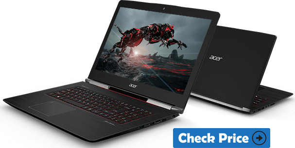 Acer Aspire V17 Nitro laptop review graphic designer