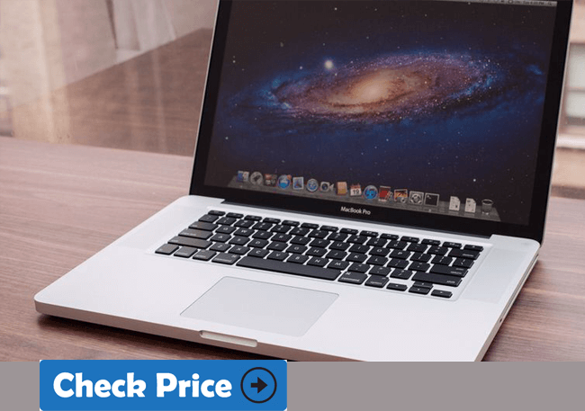 Apple Macbook Pro laptop for graphic designers