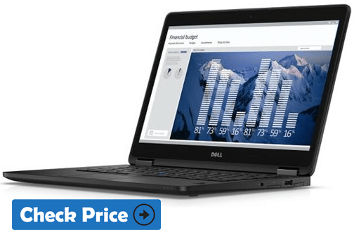 Dell Latitude E7470 laptop for coding