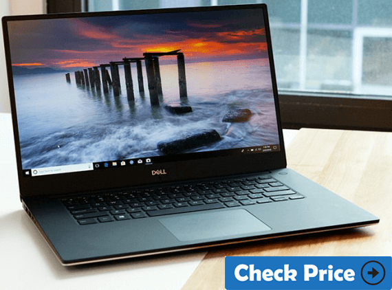 Dell XPS 15-9570 laptop for graphic designers