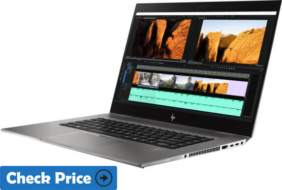 HP ZBook Studio G5 graphic designer laptop