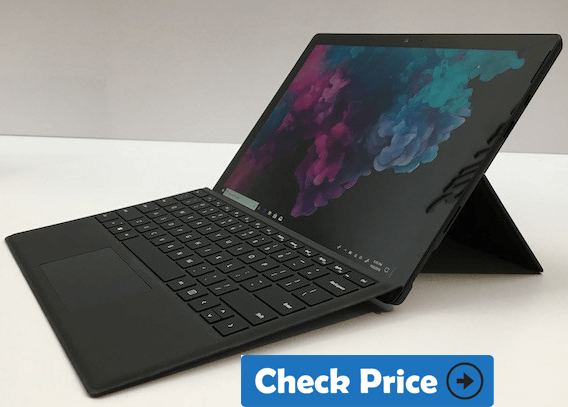 Microsoft Surface Pro 6 laptop for designers