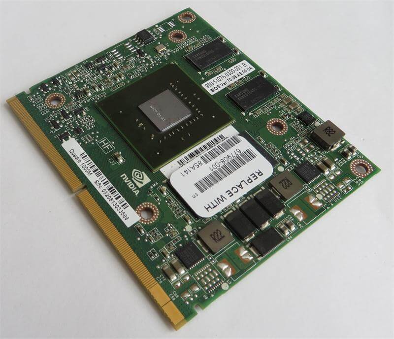 laptop graphic card