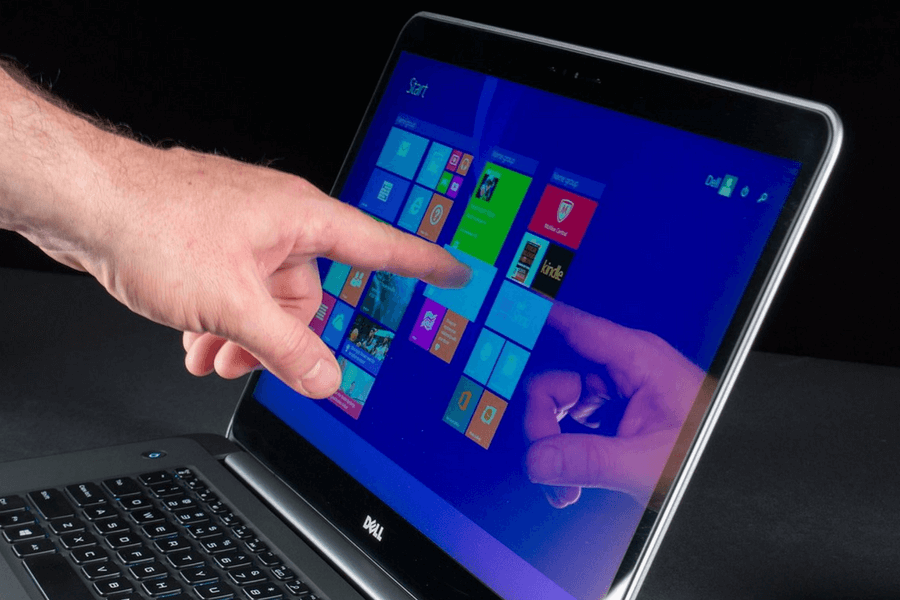 touch screen laptop for graphic designers