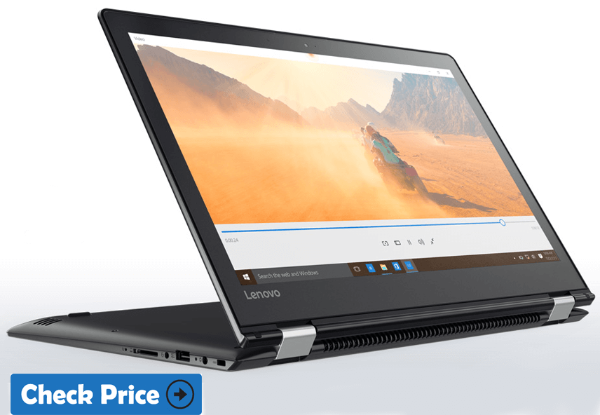 Lenovo Flex 14 laptop for accounting students