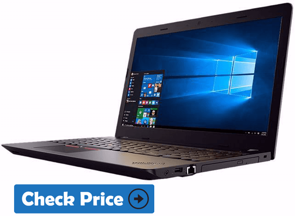 Lenovo ThinkPad E570 laptop for android apps development