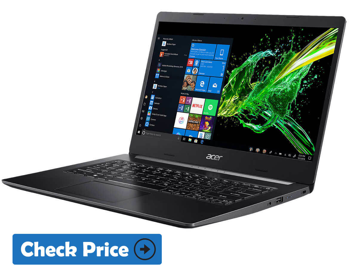 Acer Aspire 5 for video editing laptop under 700