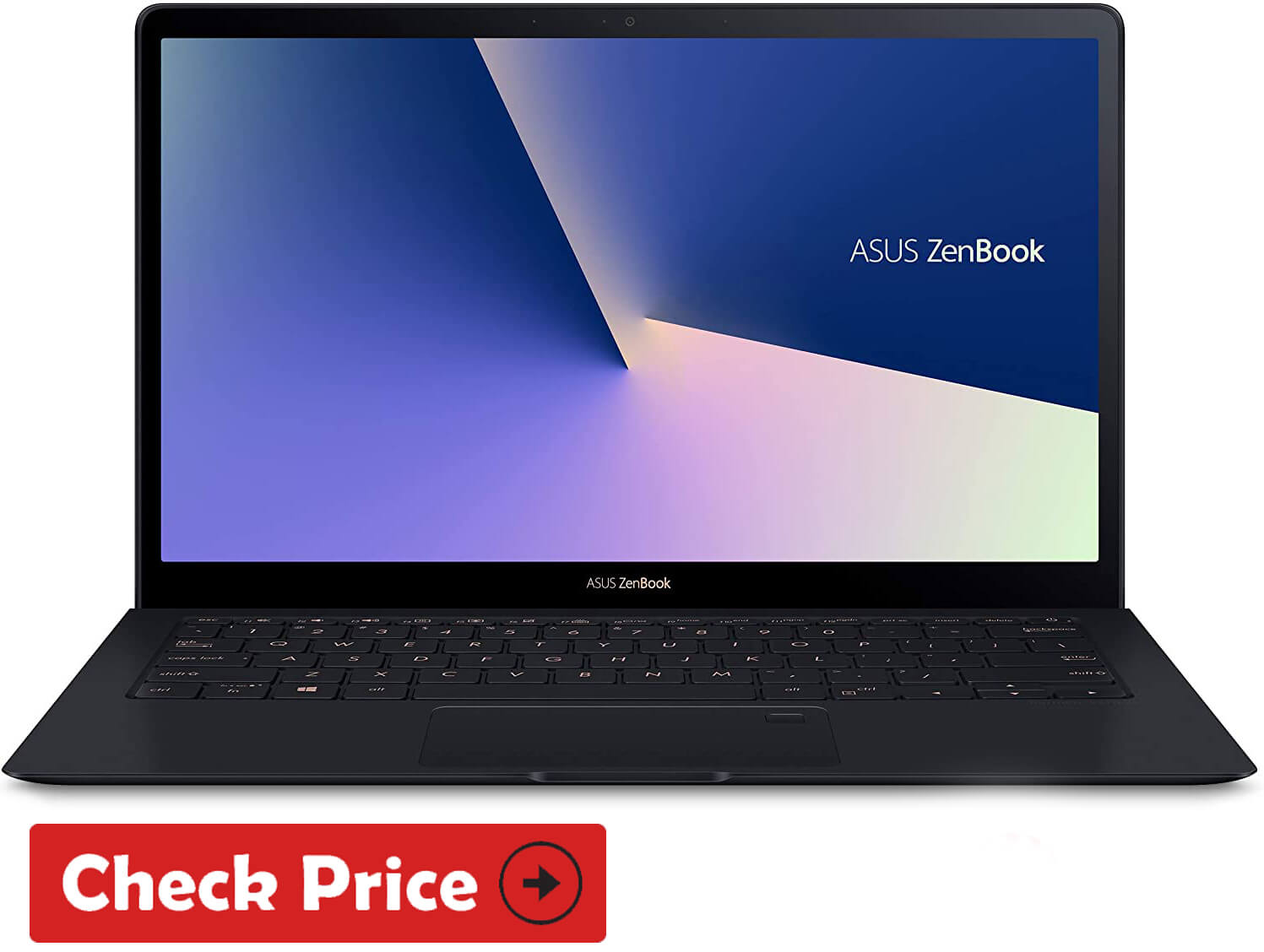 Asus ZenBook S UX391 Laptop Under 1500 Dollars