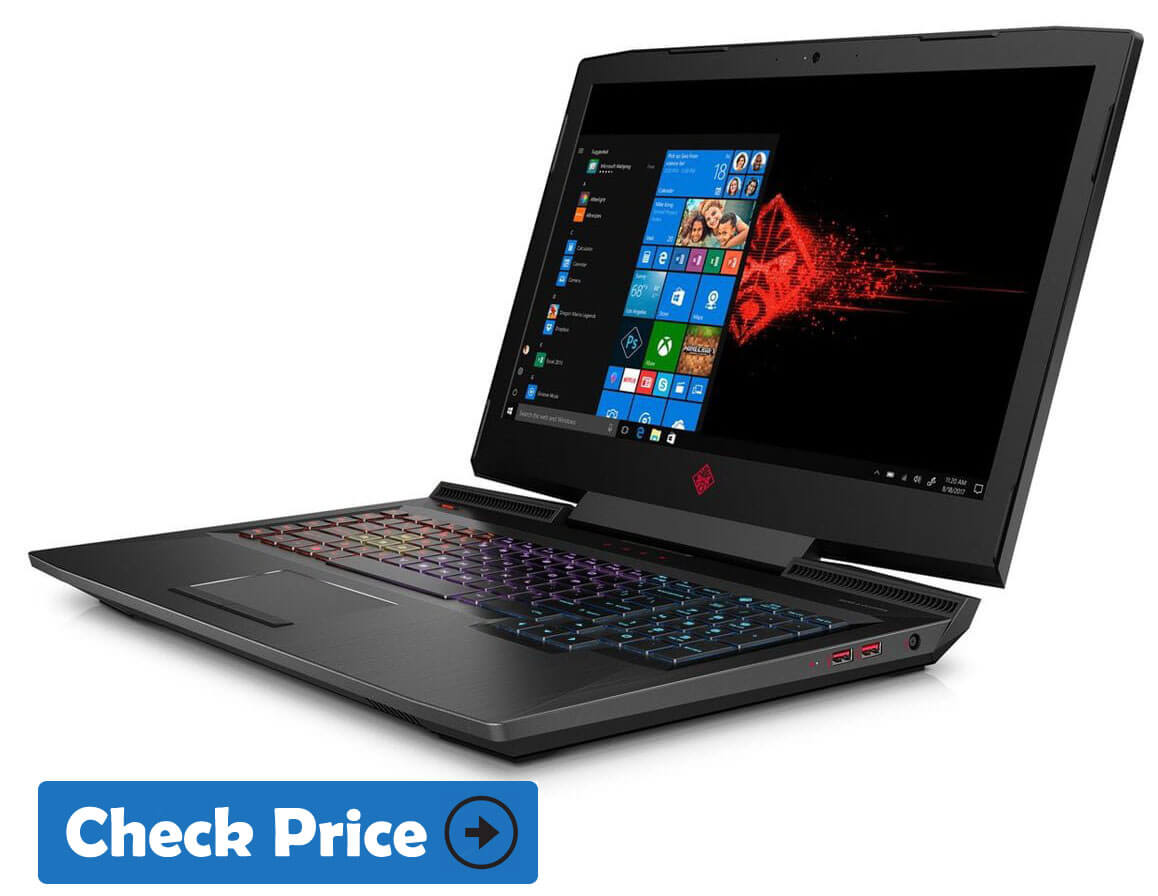 HP OMEN 17 gaming laptop under 2000