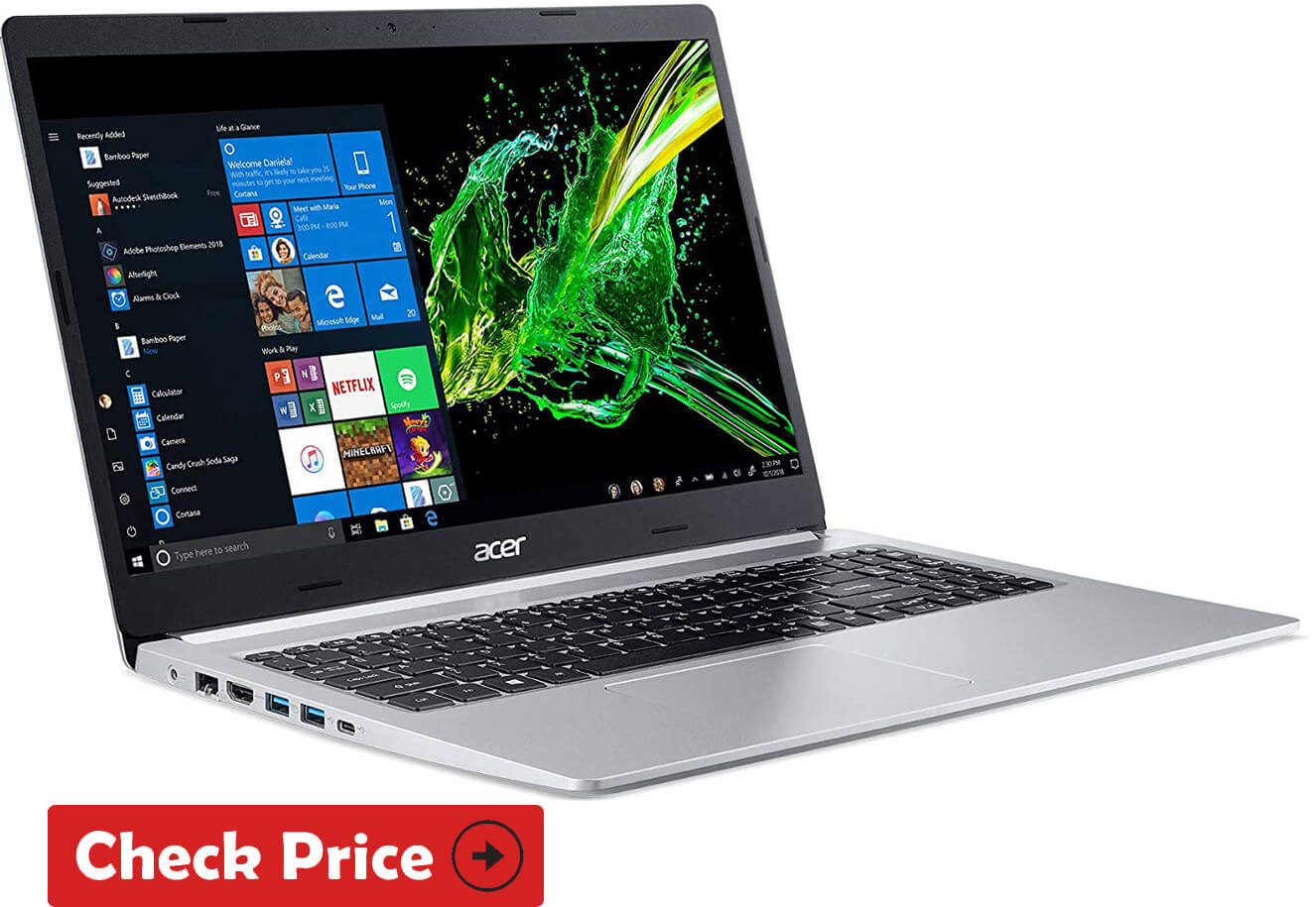 Acer Aspire 5 laptop under 700