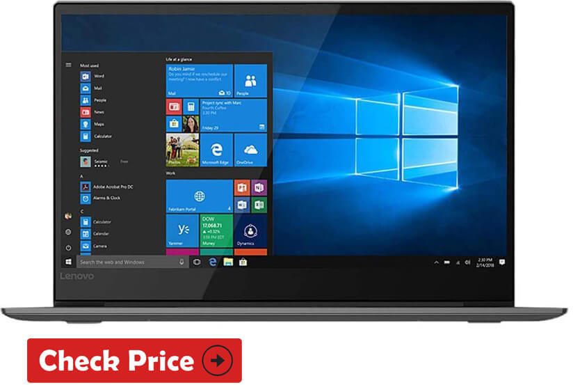 Lenovo IdeaPad 730s laptop under 700 usd
